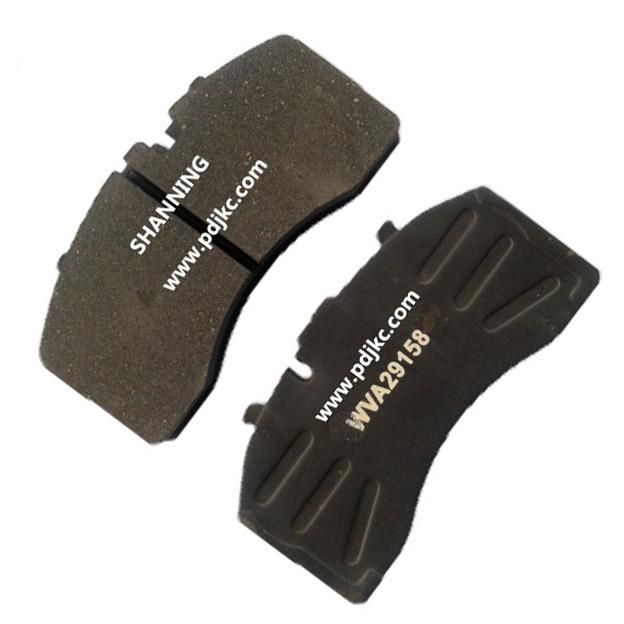 Auto Truck Brake Pads (WVA29158)