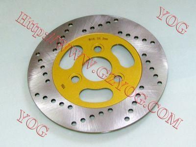 Motorcycle Parts Front Brake Disc Suzuki Gn125 En125 GS125