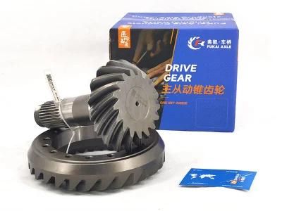 Hff2502042/43ck1bz 29/17 Rear Bevel Gear for Foton Auman Ankai Benz Axle Truck Spare Parts