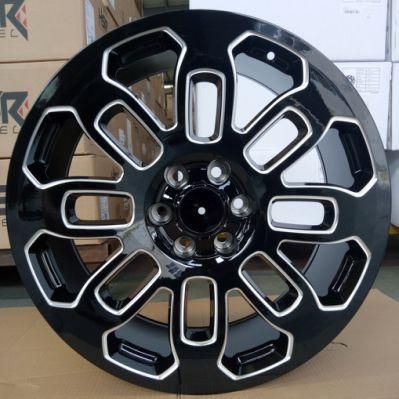 China Open Wheel 16X8.0 17X8.0 20X9.0 Passenger Car Wheels Bulkbuy Alloy Wheel Rim for Car Aftermarket Design with Jwl Via123