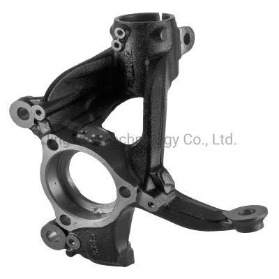 Custom Made OEM Forged Carbon Steel Car Steering Knuckle for Auto Spare Parts