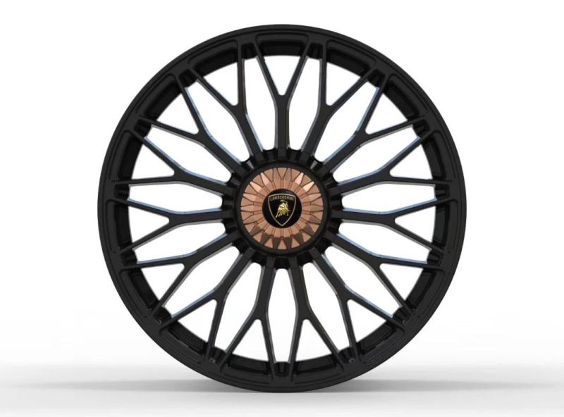 1 Piece Monoblock Forged Wheel with Special Cap