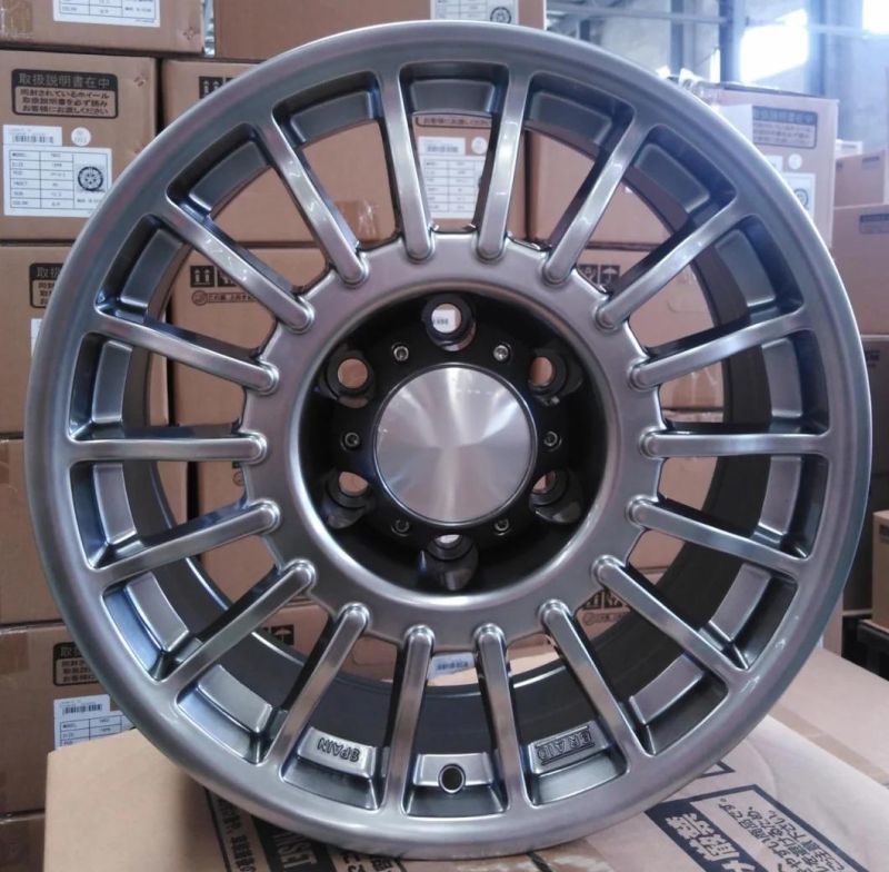 17X7.0 Inch Car Alloy Wheel Et 0 PCD 6X139.7/5X150 Passenger Car Wheels OEM/ODM/Customized Replica Wheels