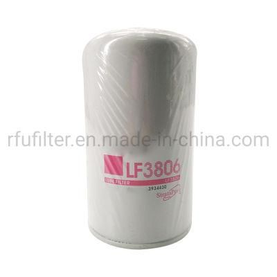 High Quality Oil Filter Lf3806 for Cummius