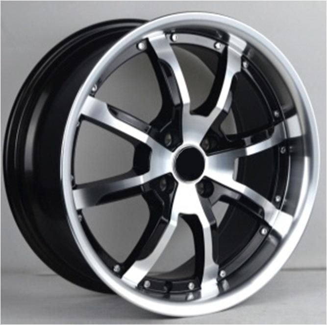 J808 Aluminium Alloy Car Wheel Rim Auto Aftermarket Wheel