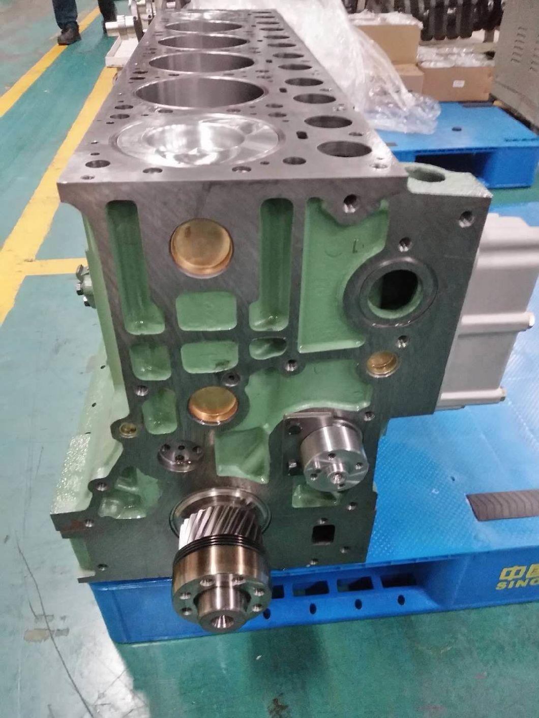 371HP Complete Engine Cylinder Bloc Model Wd615.47 Engine Block for Sale