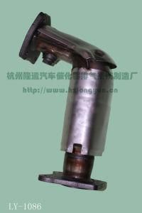 Catalytic Converter of Teana (Flat) (LY-1086)