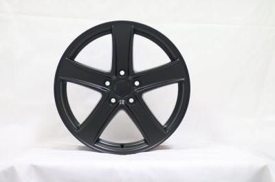 All Matt Black Alloy Wheel Replica