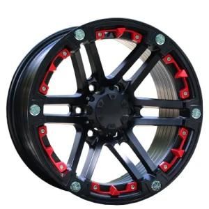 off Road Car Rims PCD6X139.7 Car Alloy Wheel 16 17 Inch off Road Car Alloy Wheels