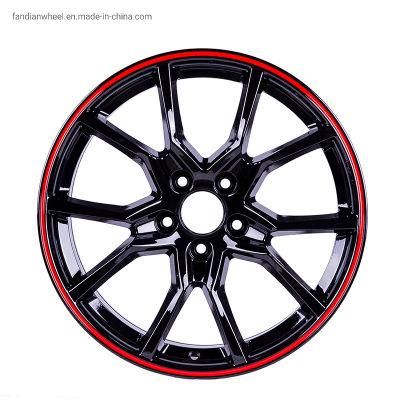 Hot Wholesale Auto Parts Replica Alloy Wheels 15 16 17 18 Inch Car Accessories Aluminum Rim for Aftermarket