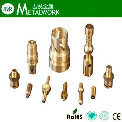 Lathe Part (lathe brass hex screw)