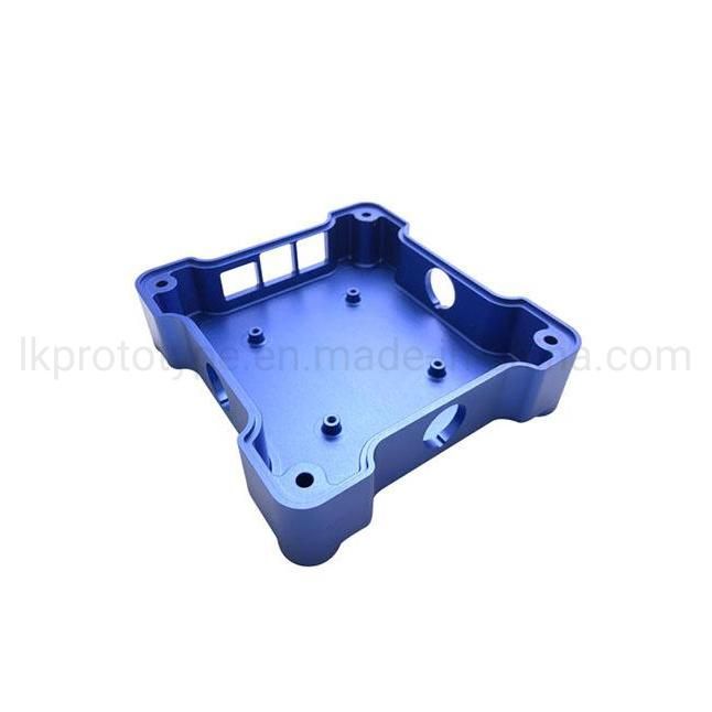 China High Precision Aluminum Alloy Parts CNC Machining Part