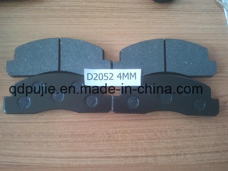 Ford KIA Semi Metallica Front Brake Pads D402 Kk1503323z D0013328z