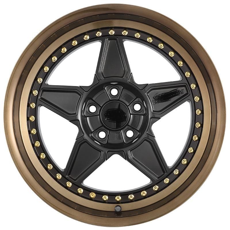 18inch Rivets Wheel Rim Staggered