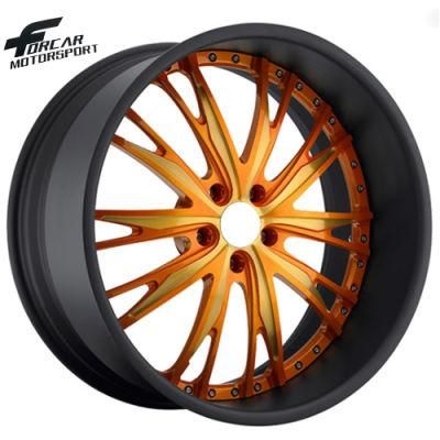 New Design 18-24 Inch Forged Alloy Rim Aluminum Car Wheels