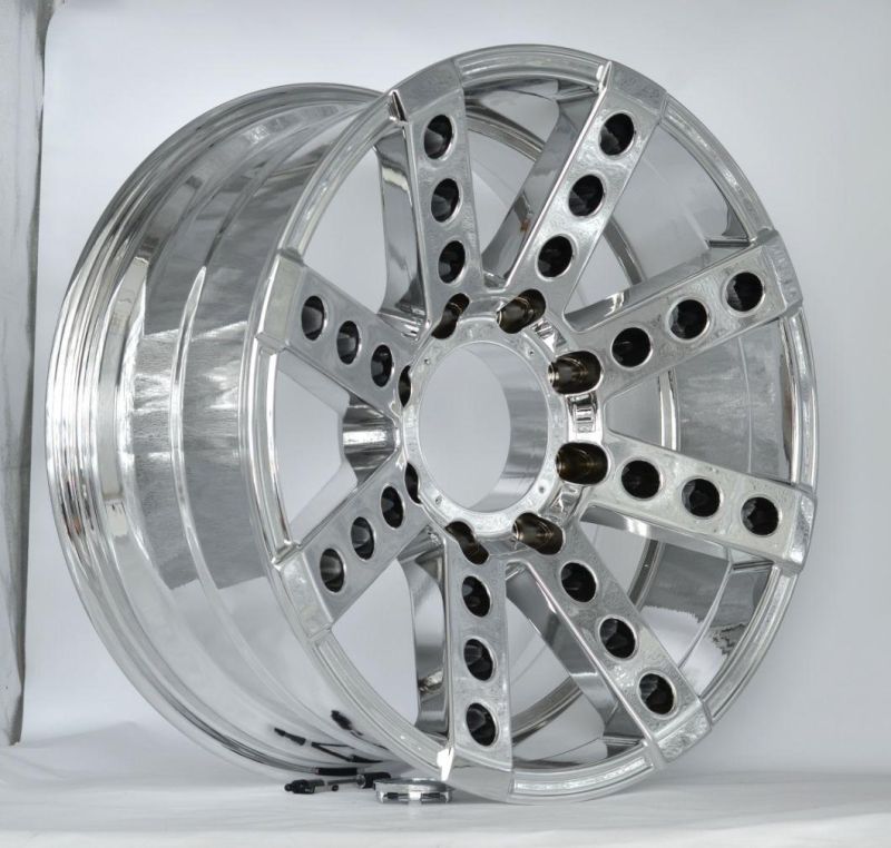 J838R JXD Brand Auto Spare Parts Alloy Wheel Rim Aftermarket Car Wheel