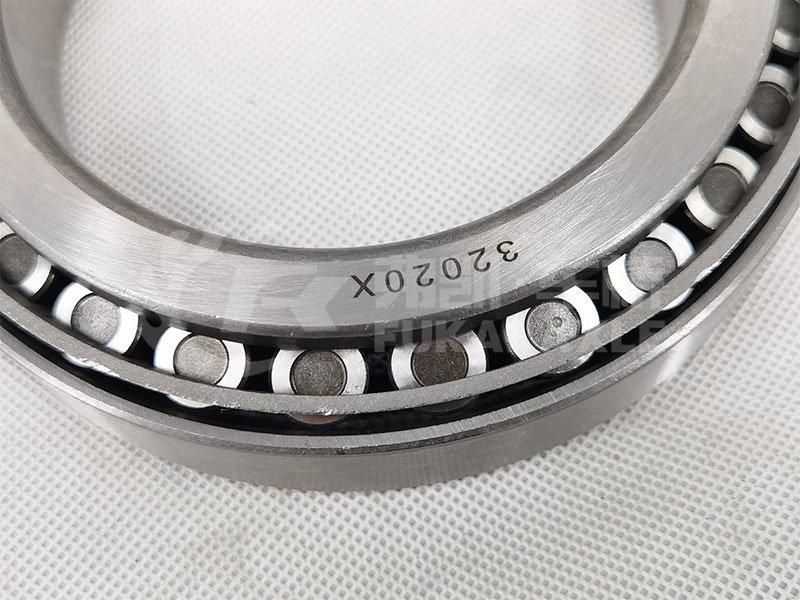 32020 Tapered Roller Bearing for Sinotruk HOWO Truck Spare Parts Front Wheel Hub Bearing Wg9142032020