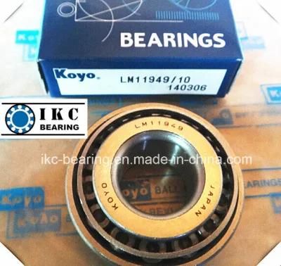 Koyo Lm11949/10 Auto Part Bearings 33210, 12649/10, 48548/10 Toyota, KIA, Hyundai, Nissan