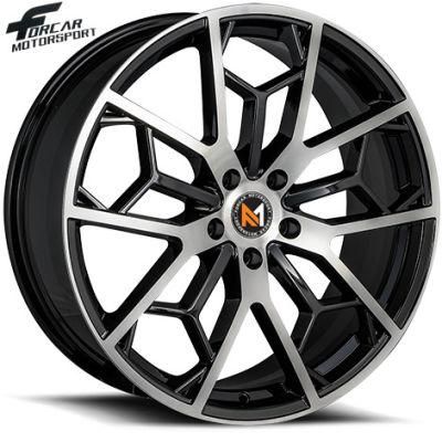 Aluminium Car Wheel Rim Passenger T6061 Customized Wheels for Sale