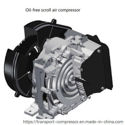 Air End of Oil-Free Scroll Air Compressor Air-End