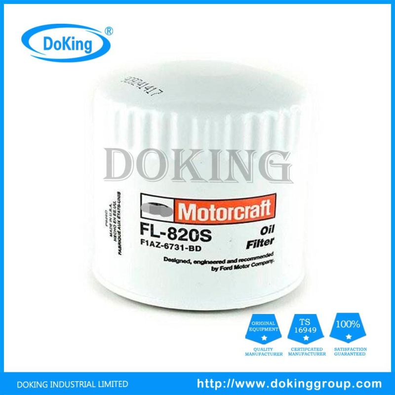 Auto Parts Oil Filter for FL-820s