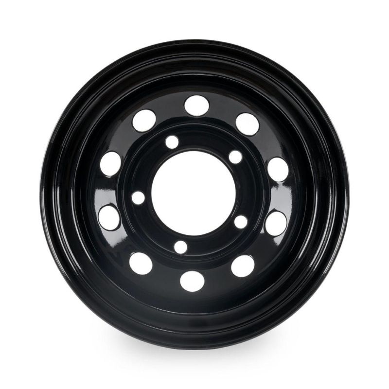 Black Steel Wheels Modular Wheel 16X10" 5X165