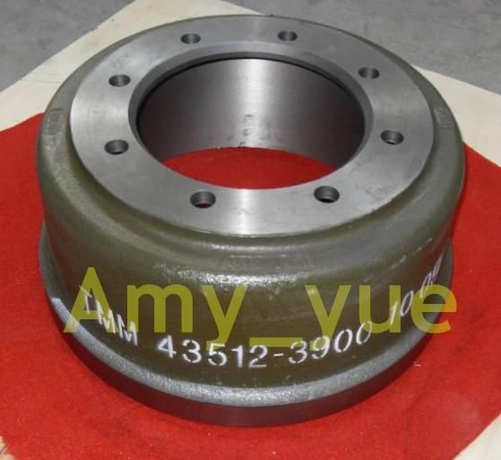 Truck Parts Brake Drums Parts No 435123900 for Sale