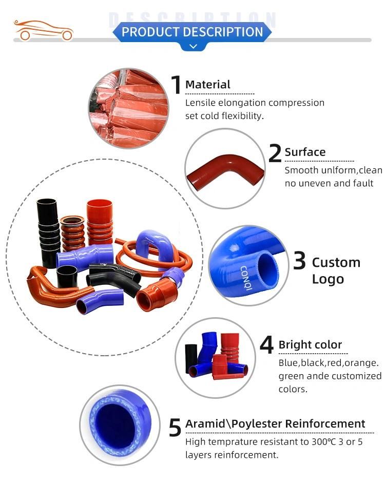 High Quality Custom Turbo Silicone Radiator Hose