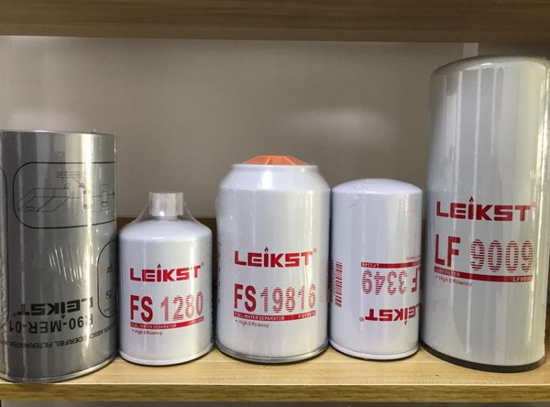 Leikst FF5858 FF5857 Fuel Filter Cartridge 5801516883 PU10013z Oil Separator Filter 5801439820 A6540920100