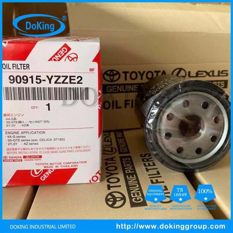 High Copy Factory Direct Sales for Toyota Camry Oil Filter 90915-Yzze2