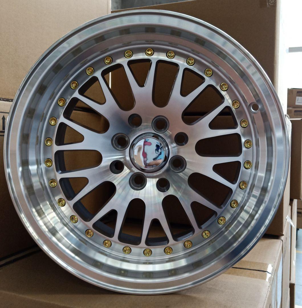 Passenger Car Tires High Quality Alloy Wheel 15X8.0 Inch Car Aluminum Alloy Wheel Rim Auto Parts Best Price Wheel Hub