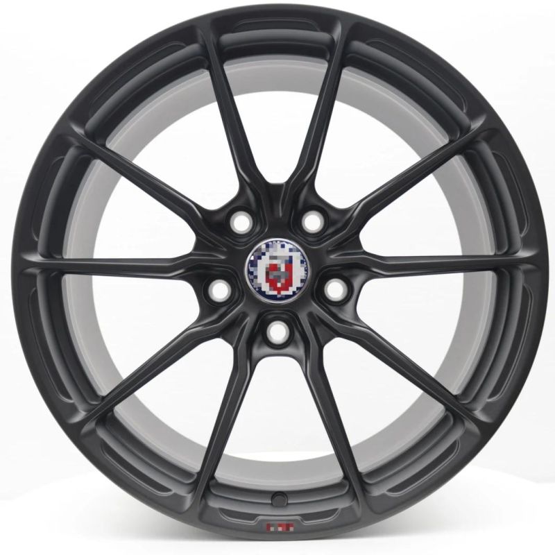 16inch -24inch Monoblock Forged Alloy Wheels Qualified with Jwl/Via Certificate T6061 Material