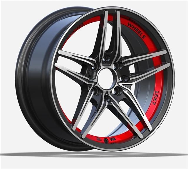 Yh-5371 Aftermarket Car Alloy Wheel