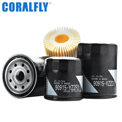 Original Car Oil Filters 90915-Yzzd2 Yzzd4 Td004 10003 for Toyota Corner Camry Highlander XL Hilux Vigo Ist Yaris 2c Thailand