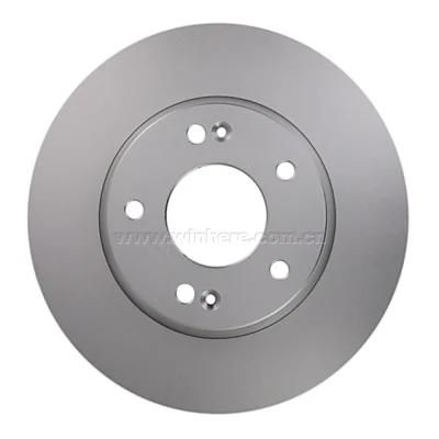 High Quality Painted/queit Auto Spare Parts Ventilated Brake Disc(Rotor) with ECE R90