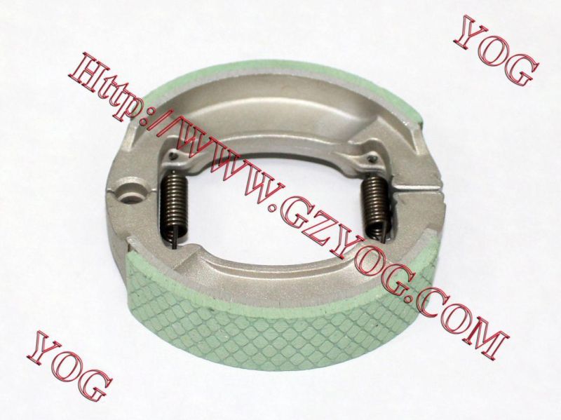 Yog Motorcylcle Parts Motorcycle Brake Shoes Dt125, Wy150, Rx-125 / Street