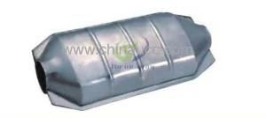 Catalytic Converter (TWCat015) - Ceramic/Metallic Substrate - Threeway