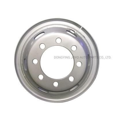 High Quality Steel Rims 7.00-20 Tube Steel Truck Wheels Rims