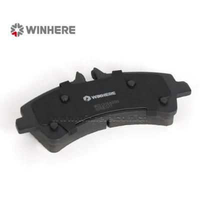 Auto Spare Parts Rear Brake Pad for DODGE TRUCK ECE R90