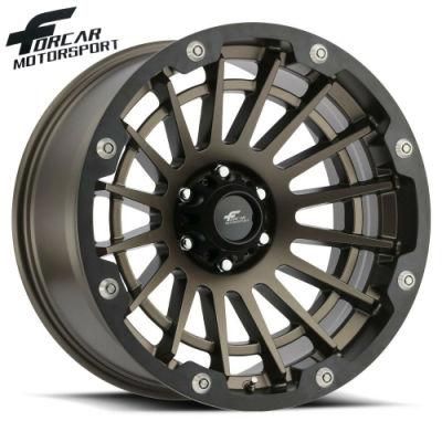 Customized Size Forged T6061 Offroad Car Alloy Wheel for Benz/BMW/Audi/Toyota