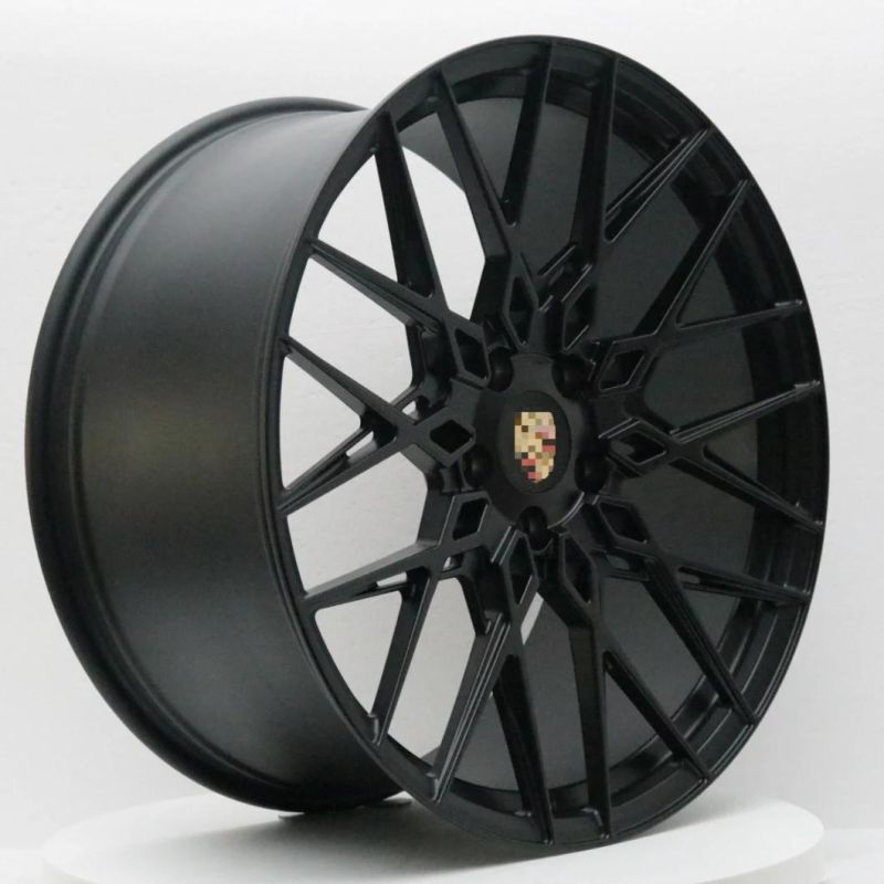 Alloy Wheel Rim for Car Aftermarket Design with Jwl Via Machine Face Positive Alloy Wheel Rims for Car 20X10 20X11