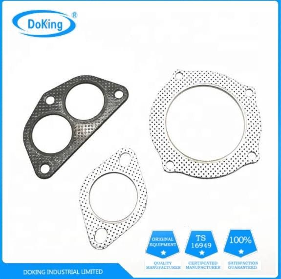 Exhaust Pipe Interface Pad Aluminum Stainless Steel Gasket