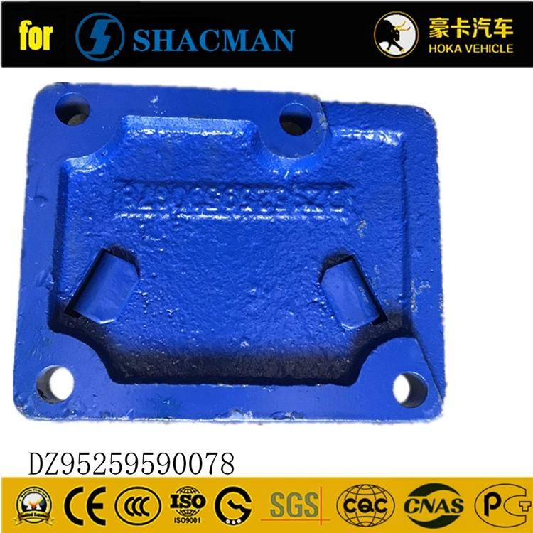 Original Shacman Spare Parts Engine Front Support for Heavy Duty Trucks