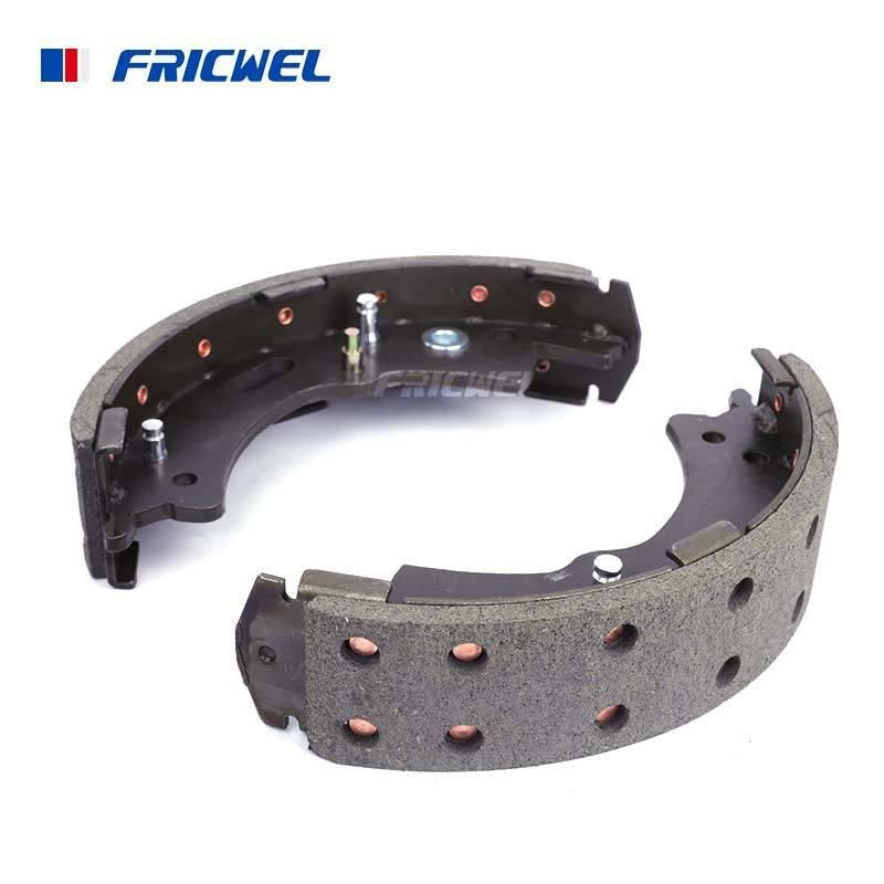 Manufacture Drum Shoe No Hurting The Stronger Less Noise Nao Formula Brake Lining