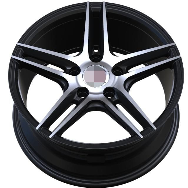 China Manufacturer Wholesale 15 16 17 Inch Passenger Car Alloy Wheel Rims