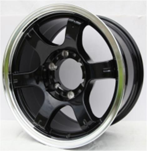 S6213 JXD Brand Auto Spare Parts Alloy Wheel Rim Aftermarket Car Wheel