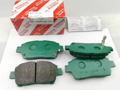 Original Toyota Ceramics Formula Brake Pads OEM 04465-12592/D822