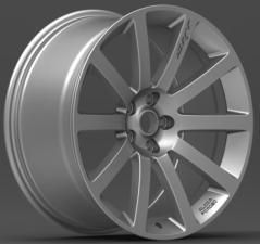 Car Alloy Wheel, Wheel Rim with 20X9.0 098