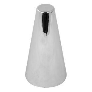 33mm Chrome Flat Top Cone Nut Cover - Push on