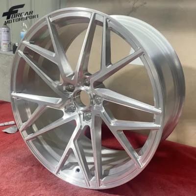 Forged Customized Alloy Wheels Passener Rim T6061 20 Inch